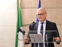 il sindaco di Roma Roberto Gualtieri (ANSA)