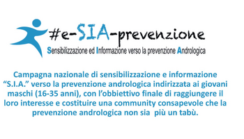 La campagna #e-SIA-prevenzione (ANSA)