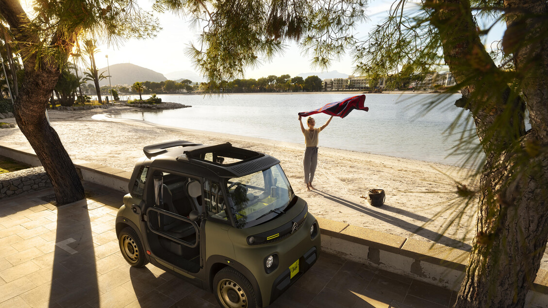 Citroen My Ami Buggy II - RIPRODUZIONE RISERVATA