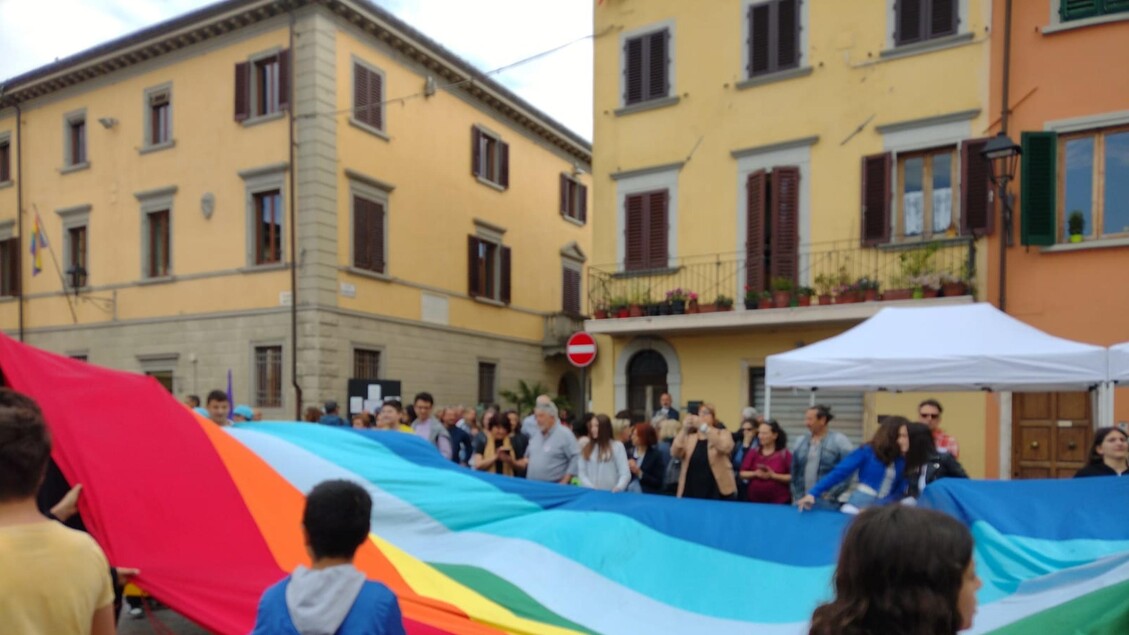 Partita la marcia a Barbiana sulle orme di don Milani - RIPRODUZIONE RISERVATA