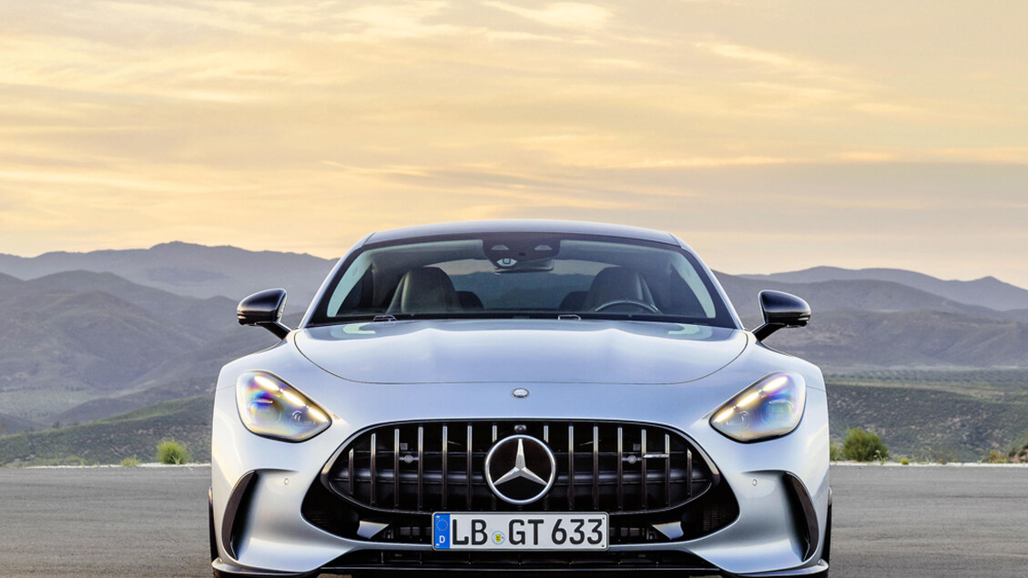 Mercedes-Amg GT Coupé © ANSA/Mercedes