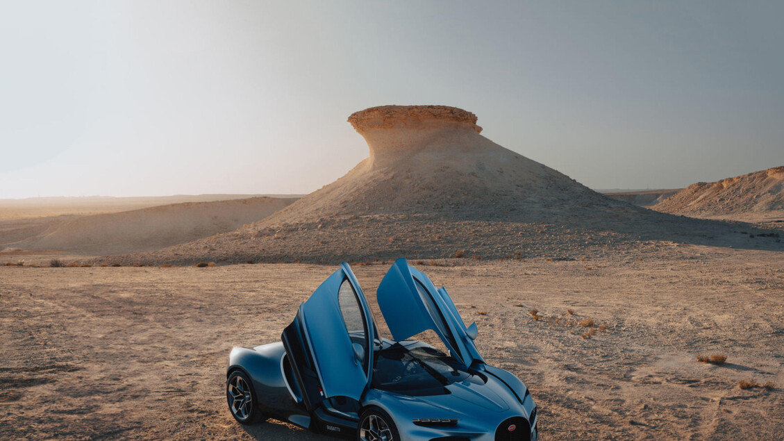 Bugatti Tourbillon a Doha