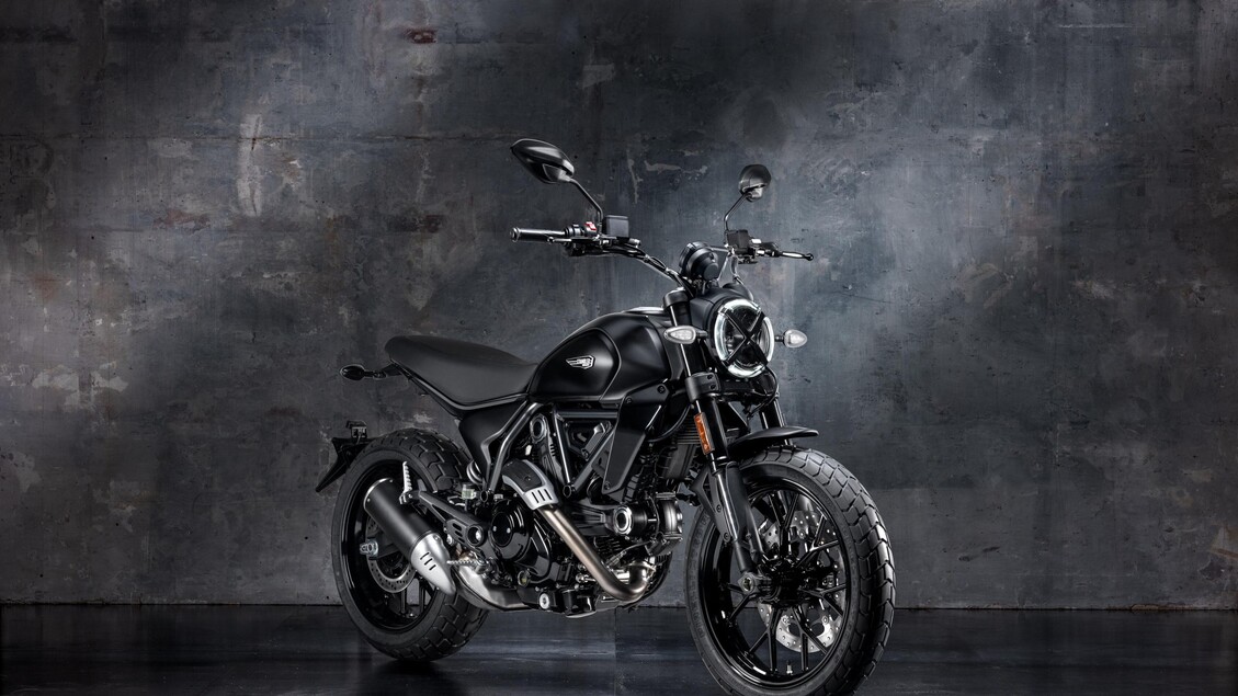 Scrambler Icon Dark e Full Throttle