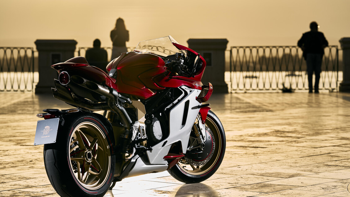 MV Agusta Superveloce Serie Oro