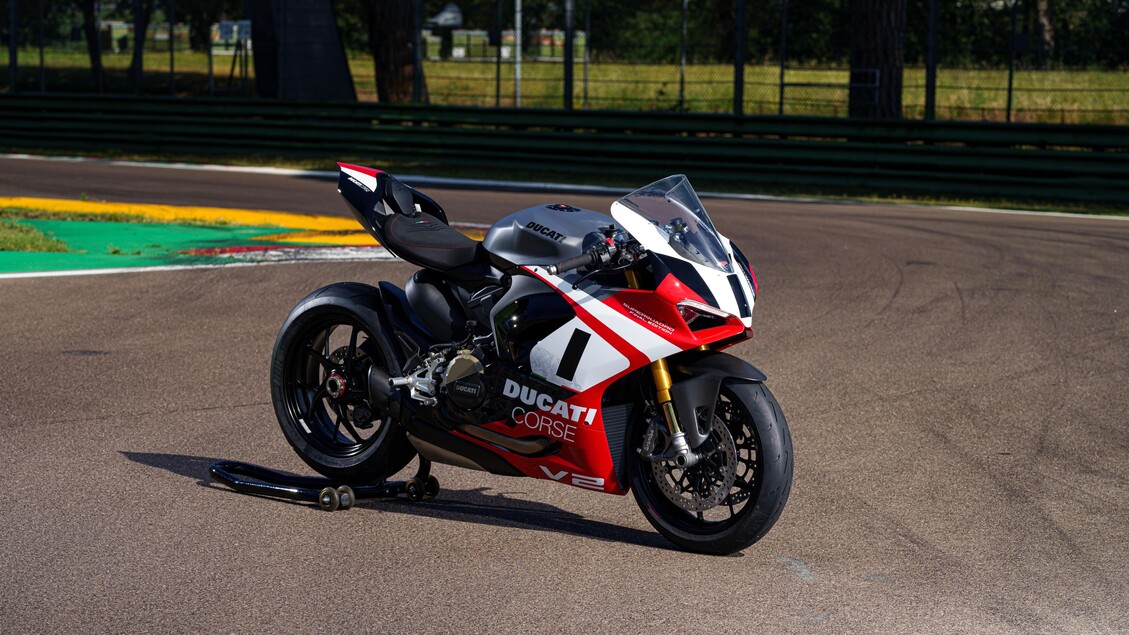 Ducati Panigale V2 Superquadro Final Edition