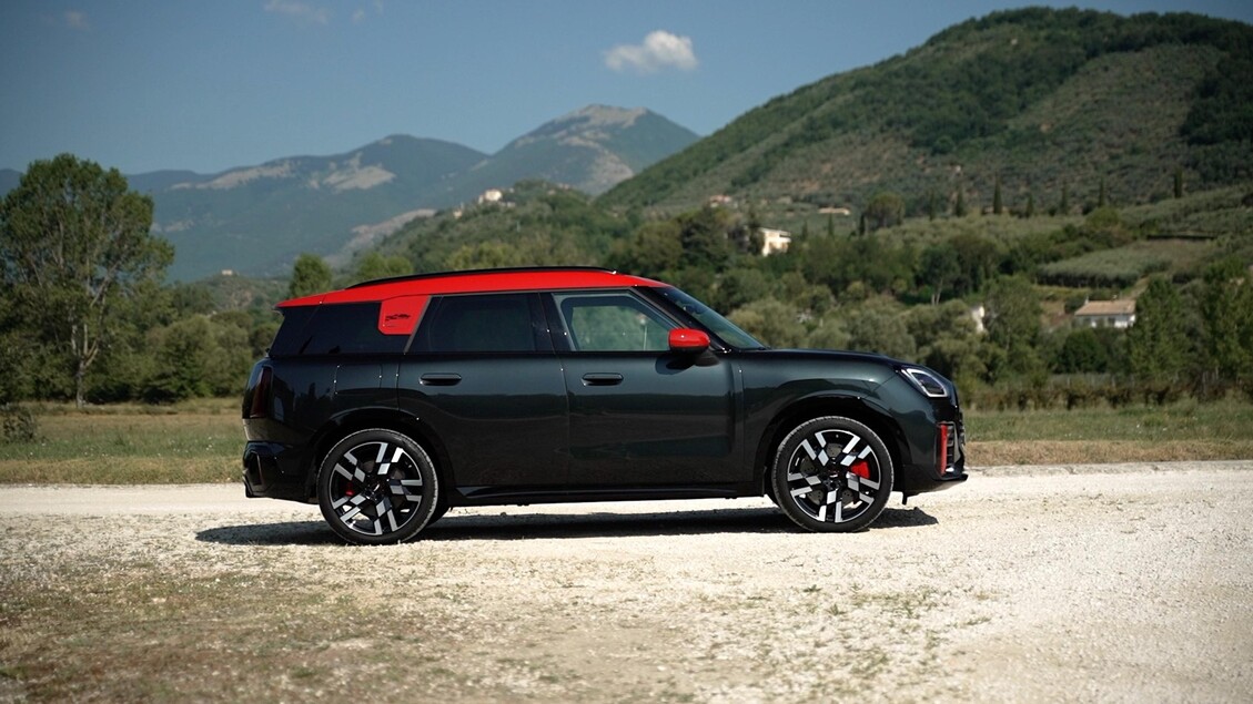 Nuova MINI Countryman John Cooper Works