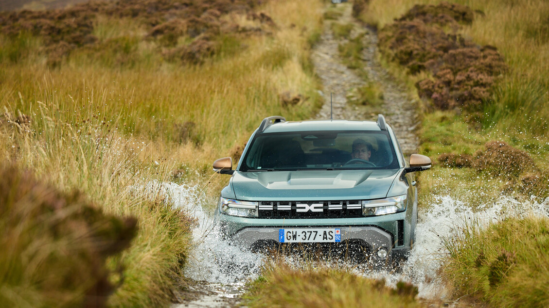 Nuovo Dacia Duster 4x4