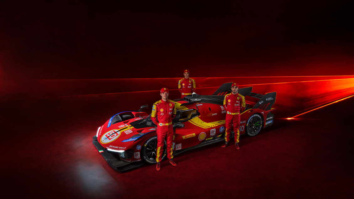 Wec, ecco la nuova livrea della Ferrari 499P per il 2025