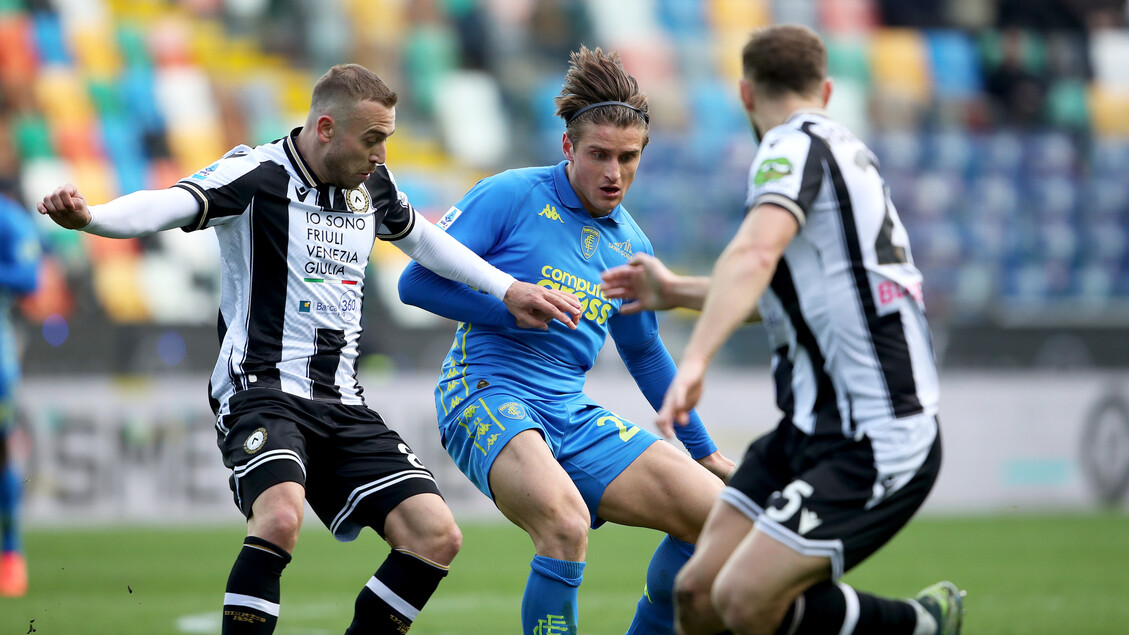 Soccer: Serie A; Udinese vs Empoli