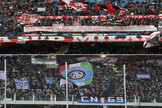 Le curve di Milan e Inter