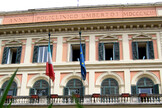 L'ingresso principale del Policlinico Umberto I