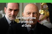 Con Napolitano il primo bis al Colle