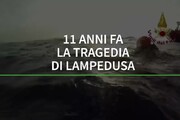 11 anni fa la tragedia di Lampedusa