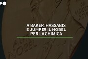 Nobel per la Chimica 2024 a Baker, Hassabis E Jumper