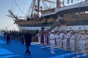 Abu Dhabi accoglie l'Amerigo Vespucci, al via la 31esima tappa