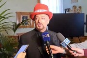 Boy George: 'E' bello essere a Roma, adoro lavorare sempre'