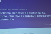 L'industria della cosmesi all'avanguardia sulla sostenibilita'