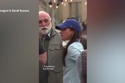 VIDEO Incendi in California, Harry e Meghan tra gli sfollati di Pasadena