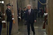 Inauguration day, la cerimonia di insediamento di Trump