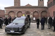 Moda, a Milano i funerali di Rosita Missoni