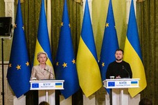 Ue, 'pronti a riconoscere progressi Kiev verso l'adesione'