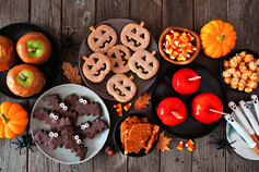 iStock. Halloween