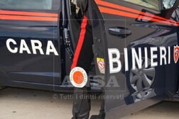 Un'auto dei carabinieri