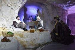 Il presepe vivente nei Sassi di Matera