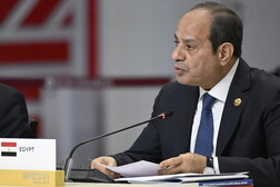 Il presidente egiziano Abdelfattah al-Sisi