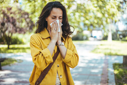 Stagione allergie si allunga di 45 giorni per cambiamento clima