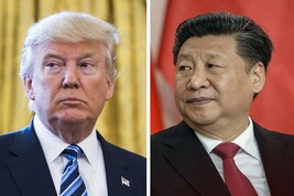 Donald Trump e Xi Jinping