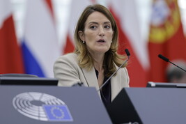 Metsola: "L'Eurocamera pronta a collaborare sulla sicurezza dell'Unione europea"