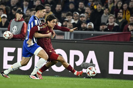 Soccer: Europa League; Roma vs Porto