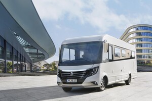 Arto, il Fiat Ducato in formato motorhome (ANSA)