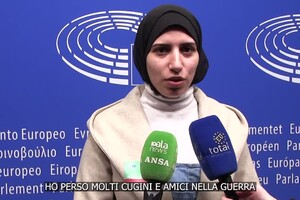 Gaza, al Parlamento europeo parlano i familiari delle vittime civili (ANSA)