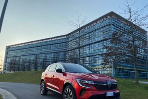 Renault Austral E-Tech Hybrid (ANSA)