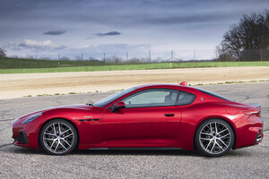 Maserati GranTurismo Trofeo (ANSA)