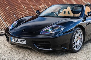 Ferrari 360 Spider 'David Beckham' (ANSA)