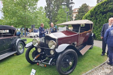 Concorso d'Eleganza Villa d'Este 2023