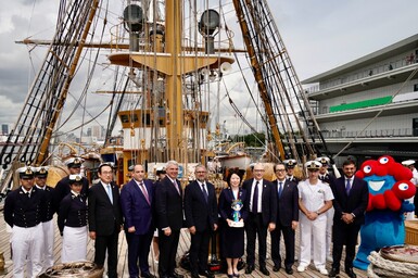 Expo 2025, l'Atlante Farnese al centro del Padiglione Italia