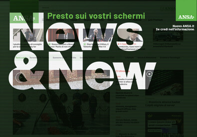 Arriva il nuovo ANSA.it