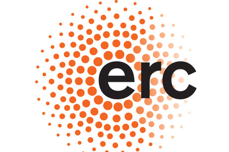 Logo del Consiglio Europeo della Ricerca, istituito nel 2007 per sostenere la ricerca fondamentale in Europa (fonte: ERC)