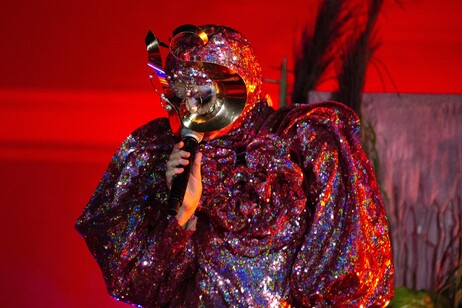 Bjork a Roma racconta il superamento della perdita