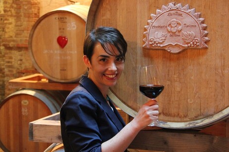 Violante Gardini Cinelli Colombini presidente Movimento turismo vino