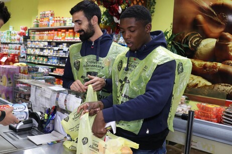 Banco alimentare, la raccolta della colletta 2019