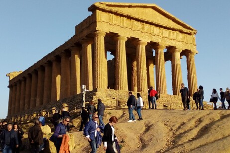 La valle dei Templi di Agrigento