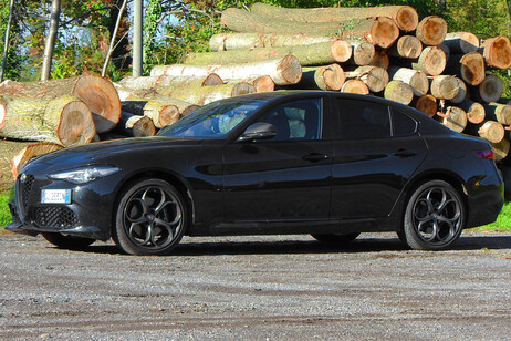 Alfa Romeo Giulia Veloce