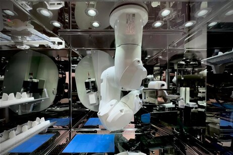 Il robot che sa dosare o farmaci (fonte: ospedale Mauriziano)