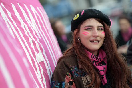 8 marzo: manifestazione 'Non una di meno' a Roma