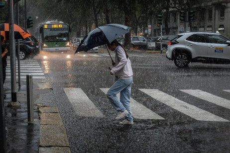 In arrivo 4 giorni di brutto tempo